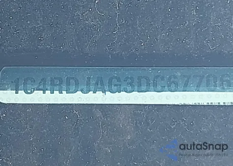 2013 Dodge Durango Sxt z USA, uszkodzony, nr VIN 1C4RDJAG3DC677061